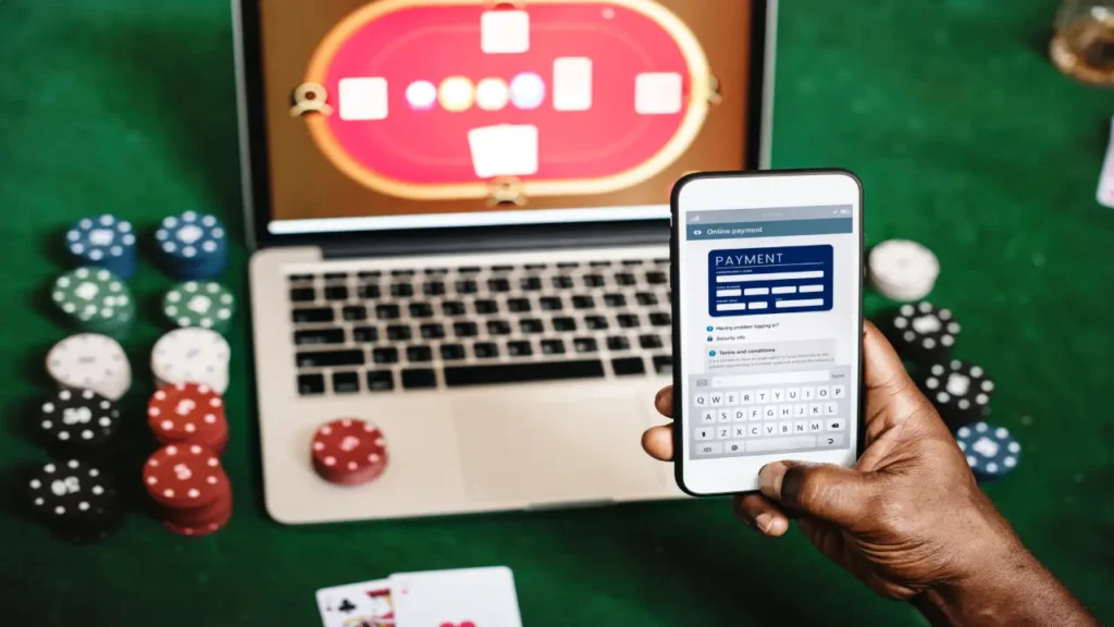 online casinos digital payments